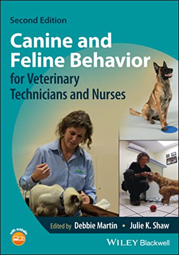 Canine and Feline Behavior for Veterinary Technicians and Nurses von Wiley-Blackwell